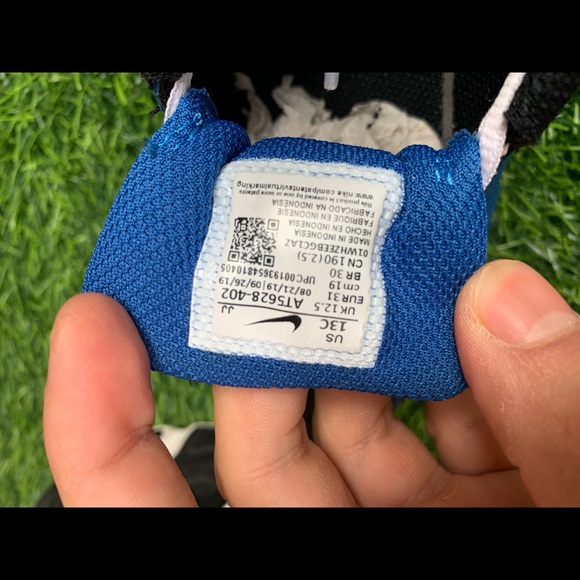 Nike kids Air Max 200 'Team Royal Black' - Picture 3 of 5